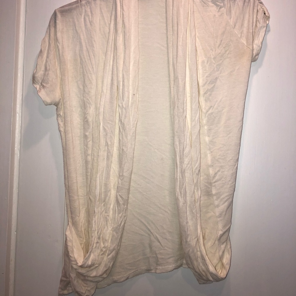 Short sleeve summer cardigan